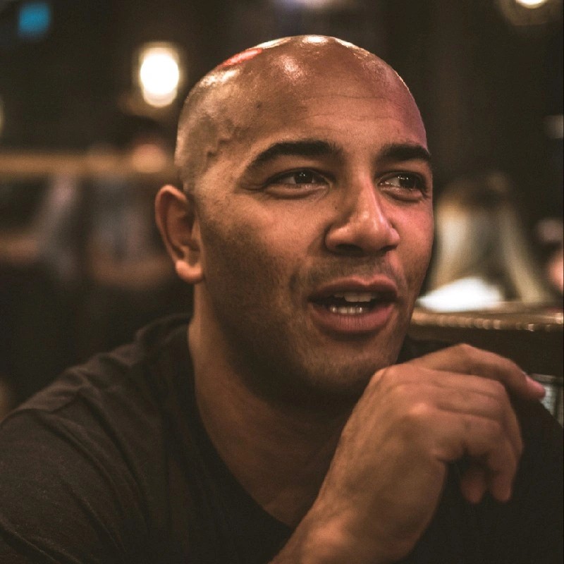Portrait of Dominic Seabrook